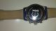 Goodyear Chronograph Armbanduhr (watch) - Lederarmband | Stainless Steel Gehäuse Armbanduhren Bild 3