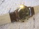 Hau Rado,  Handaufzug,  Cal.  Eta 2390,  Massiv Gold 14k/585,  Läuft Sehr Gut Top Uhr Armbanduhren Bild 4