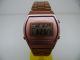 Casio B - 640w 3294 Kupfer Farbe Armbanduhr Watch Display Flasher Uhr Armbanduhren Bild 1