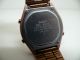 Casio B - 640w 3294 Kupfer Farbe Armbanduhr Watch Display Flasher Uhr Armbanduhren Bild 5