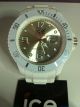 Armbanduhr Ice Watch Big Weiß Ziffernblatt Creme Wie In Ovp Armbanduhren Bild 1