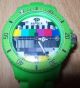 Neongrüne Marea Uhr Armbanduhren Bild 1