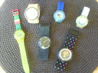 Swatch Und Pop Swatch Uhren Bild