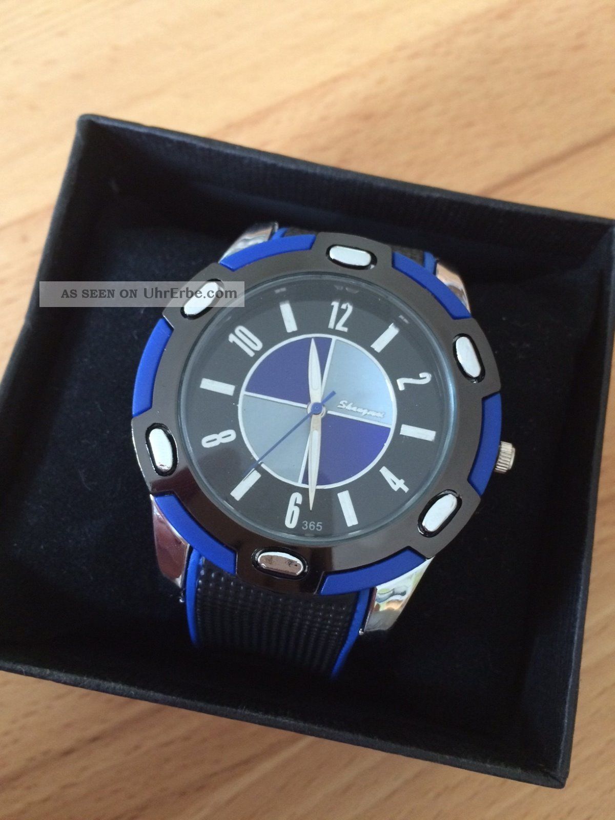 Bmw Herrenarmbanduhr M Design Armbanduhren Bild