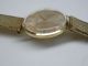 14k 585 Gold Breitling Chronometer Mit Echt Goldenes Band.  Kal.  Felsa 7000 Armbanduhren Bild 4