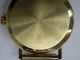 14k 585 Gold Breitling Chronometer Mit Echt Goldenes Band.  Kal.  Felsa 7000 Armbanduhren Bild 5