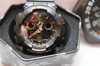 Casio Herren - Armbanduhr Xl G - Schock,  Analog - Digital Bild