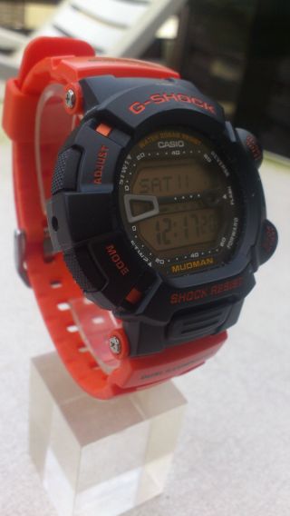 Casio G - Shock Mudman G - 9000r,  Diver,  Taucheruhr,  Top -,  Wie Bild