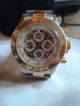 Graf Von: Monte Wehro Director Of Time Edelstahl - Gold Armbanduhren Bild 1