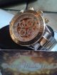 Graf Von: Monte Wehro Director Of Time Edelstahl - Gold Armbanduhren Bild 3