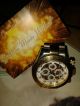 Graf Von: Monte Wehro Director Of Time Edelstahl - Gold Armbanduhren Bild 4