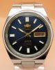 Orient Crystal 21 Jewels Mechanische Automatik Uhr Datum & Taganzeige Armbanduhren Bild 2