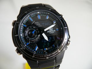 Casio Edifice 5165 Efa - 131 Chronograph Speedometer Herren Armbanduhr Watch Bild