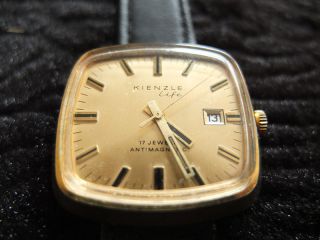 Kienzle Armbanduhr Für Herren 17jewels Antimagnetic Bild