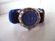 Ford Damen Sport Armbanduhr Mit Blauem Taucherband Armbanduhren Bild 2