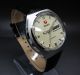 Weiß Rado Companion 25 Jewels Mit Tag/datumanzeige Mechanische Uhr Armbanduhren Bild 5