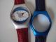 Ford Ka Sammler Uhr Container Blaues,  Silbern Gehäuse Mit Wechsel Containerwerk Armbanduhren Bild 1