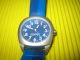Esprit Kinderuhr Damenuhr Blau Quartz Armbanduhr Armbanduhren Bild 1