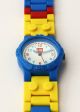 Kinderuhr Lego Kunststoff Blau Grün Rot Gelb Pc21j Werk Mit Neuer Batterie.  Top Armbanduhren Bild 4