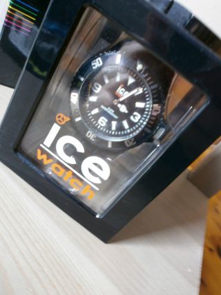 Ice Watch - Solid Big Schwarz Sd.  Bk.  B.  P.  12 Bild