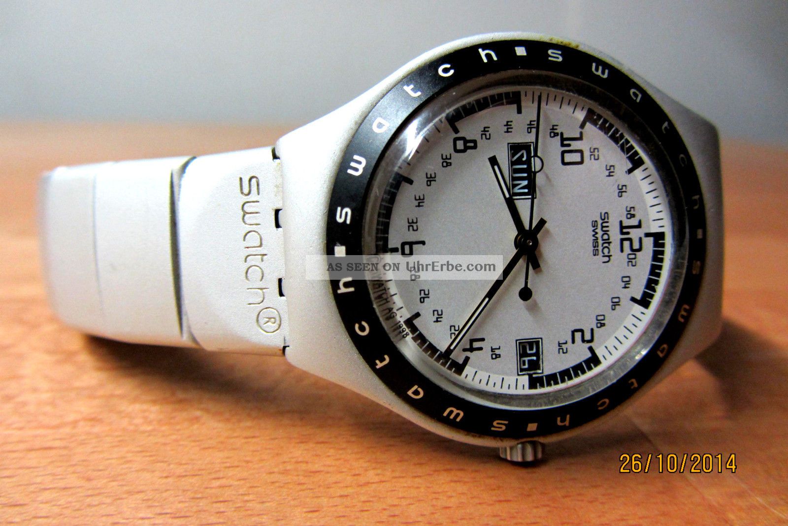 Swatch Irony Aluminium Armbanduhren Bild
