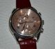 Jacques Lemans Chronograph Damen - Uhr Edelstahl 753 / Damenuhr Armbanduhren Bild 1