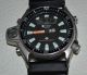 Citizen Diver ' S 200m Herren Armbanduhr Gn - 4 - S Edelstahl Taucheruhr /quarz Watch Armbanduhren Bild 1