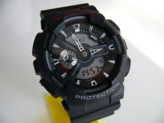 Casio G - Shock 5146 Ga - 110 Herren Armbanduhr Chronograph Speedometer 20 Atm Bild