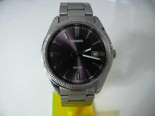 Casio 2784 Mtp - 1302 Herren Klassik Armbanduhr 5 Atm Wr Watch Bild