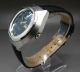 Dunkel Blauer Rado Voyager 25 Jewels Mit Tag/datumanzeige Mechanische Uhr Armbanduhren Bild 2