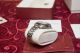 Omega Mens Speedmaster 3513.  30 Automatic Chronograph Date Silver Steel Watch Armbanduhren Bild 9