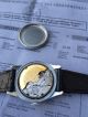 Blancpain Uhr Automatik Swiss Vintage 1970 Watch Edelstahl LÄuft Herrenuhr Armbanduhren Bild 8