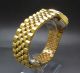 24 K Rose Gold Citizen Automatik Uhr Tag Und Datumanzeige 21 Jewels Armbanduhren Bild 3