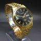24 K Rose Gold Citizen Automatik Uhr Tag Und Datumanzeige 21 Jewels Armbanduhren Bild 5