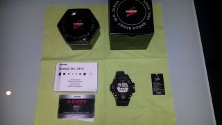 G - Shock,  Rangeman,  Gw - 9400,  Solaruhr,  Funkuhr,  Herrenuhr Bild