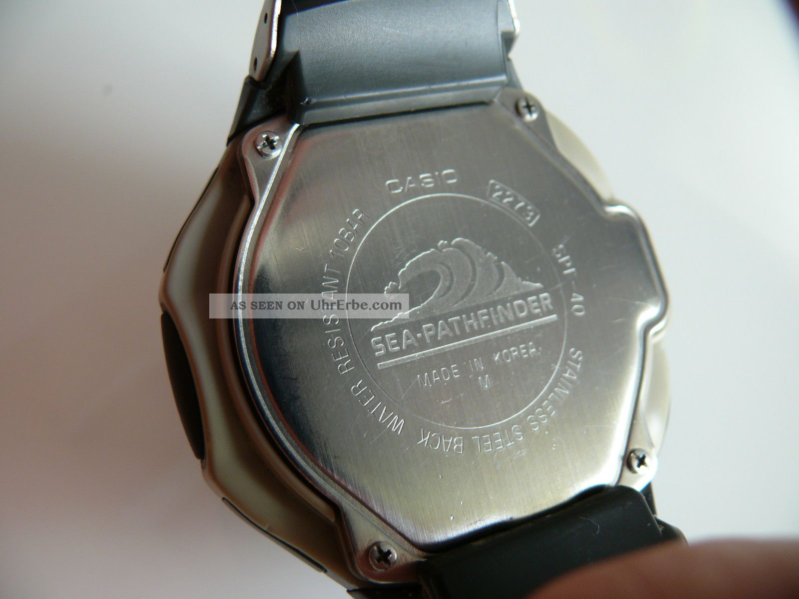 casio sea pathfinder spf 40