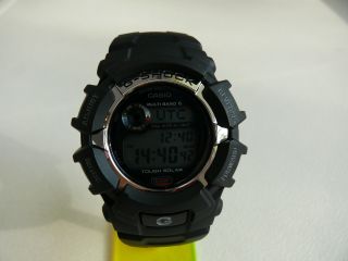 Casio G - Shock 3195 Gw - 2310 Funkuhr Tough Solar Herren Armbanduhr Watch 20 Atm Bild