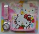 Hello Kitty Armbanduhr Und GeldbÖrse Armbanduhren Bild 2