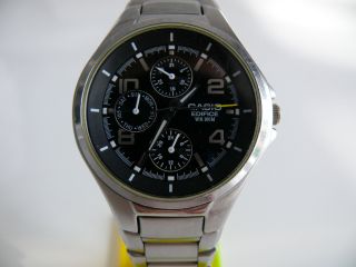 Casio Edifice 1794 Ef - 316 Herren Flieger Armbanduhr 10atm Wr Watch Bild