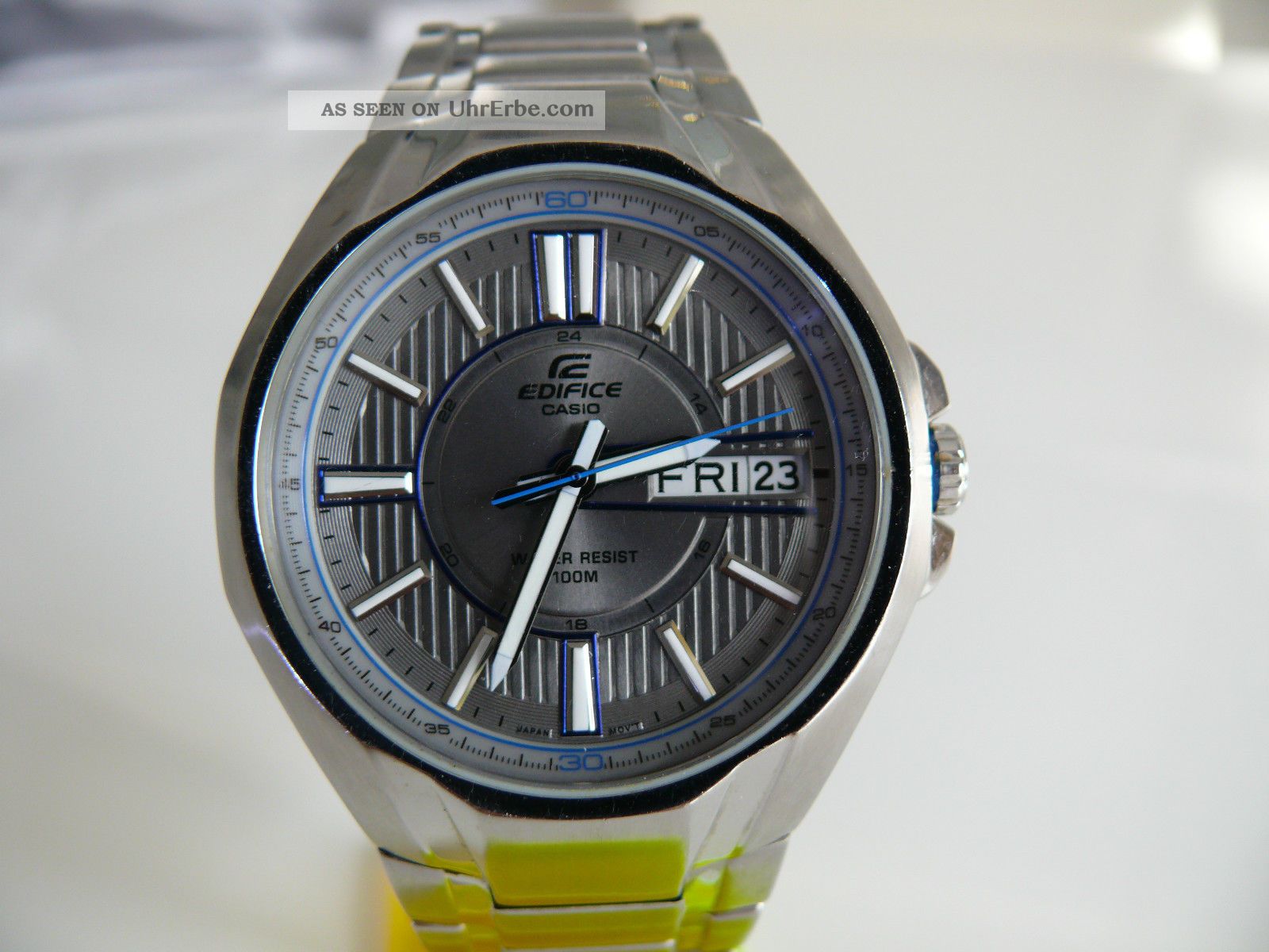 Casio Edifice 5249 Ef 133 Herren Flieger Armbanduhr 100 Meter Wr