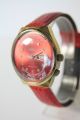 Schöne Große Russische Kalenderuhr Raketa - Werk Kal.  R 2609 Armbanduhren Bild 1