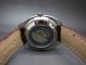 Rot Rado Voyager 17 Jewels Mit Tag/datumanzeige Mechanische Automatik Uhr Armbanduhren Bild 8