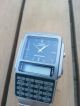 Casio Abc - 30 Data - Bank Armbanduhr Retro Vintage Taschenrechner Wie Analog Armbanduhren Bild 5