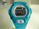 Casio Baby - G 3265 Blx - 102 Digital Damen Jugend Armbanduhr Mondphase Türkis Armbanduhren Bild 1