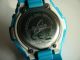 Casio Baby - G 3265 Blx - 102 Digital Damen Jugend Armbanduhr Mondphase Türkis Armbanduhren Bild 5