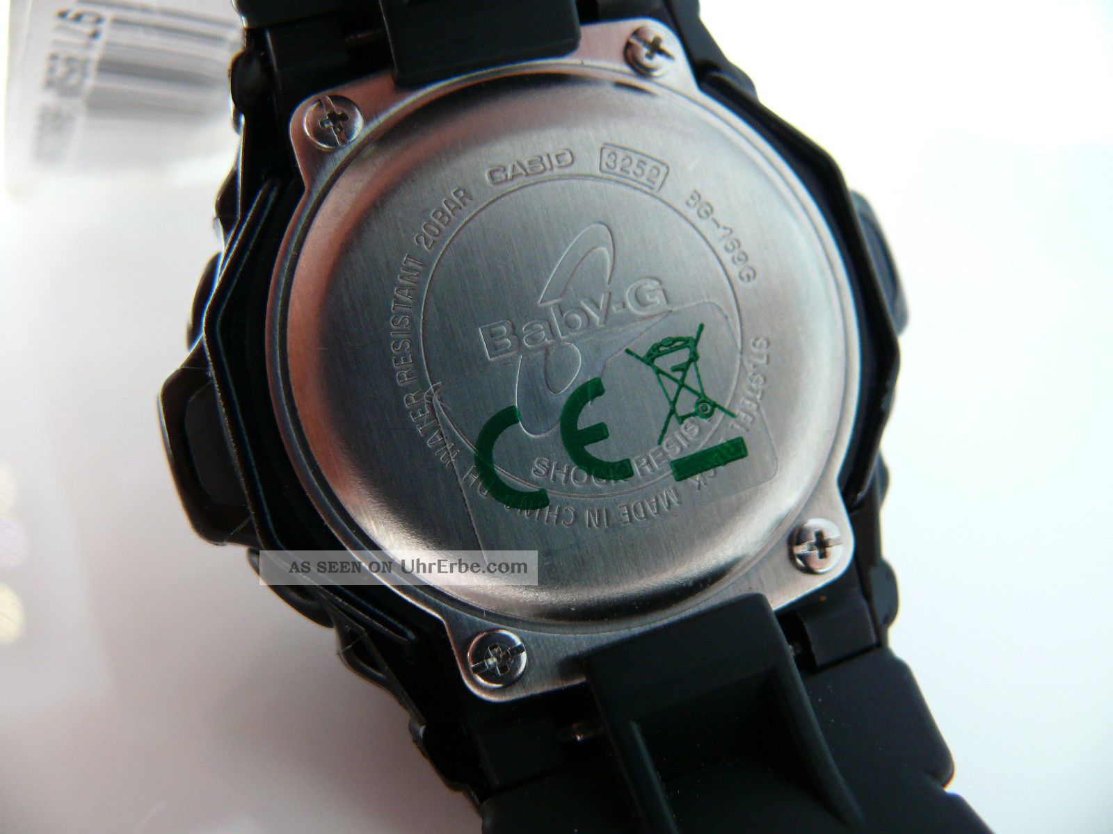 baby g 3252