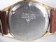 Herrenuhr Gub Glashütte Handaufzug,  Kal.  60 Läuft,  Vergoldet,  Glas,  Vintage Armbanduhren Bild 4