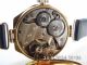 Damenuhr,  Rolex,  Handaufzug,  Massiv Gold,  9ct,  9 Karat,  Läuft,  Rotgold Armbanduhren Bild 9