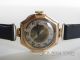 Damenuhr,  Rolex,  Handaufzug,  Massiv Gold,  9ct,  9 Karat,  Läuft,  Rotgold Armbanduhren Bild 4