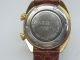 18k Verg.  Sicura Bei Breitling Alarm Cricket Herren Uhr Kaliber As 1931. Armbanduhren Bild 3